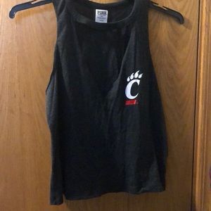 VS Pink University of Cincinnati Tank